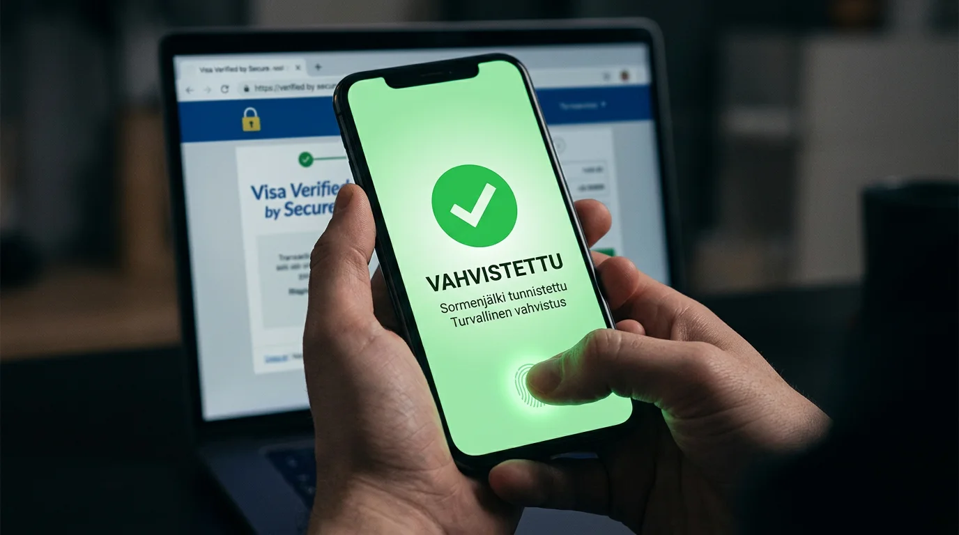 Visa-maksujen turvallisuuskerrokset vedonlyönnissä: 3D Secure ja tokenointi